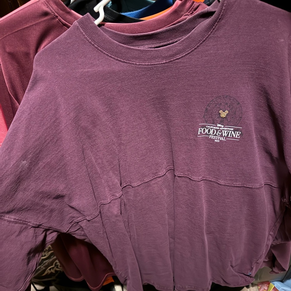 Disney Spirit Jersey L 2019 Food & Wine Festival
